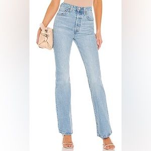 Levi's Ribcage Boot in Tango Lighten Up